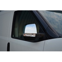 S-Dizayn Opel Combo D Abs Krom Ayna Kapağı 2 Prç 2011-2018 N11.3278