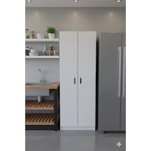 Mocha 3 Erzak,kiler,mutfak Dolabı Çok Amaçlı Dolap Ahşap