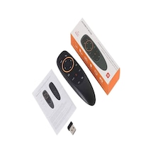 Sesli Kumanda Air-mouse 2.4g Kablosuz Ses Hava Faresi Klavye Uzaktan Kumanda Tv Box Pc İçin 90844200