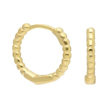 Basic Mini Halka Küpe 717093 Gold