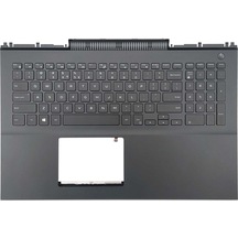 Dell Inspiron 15 Gaming 7567 Klavye Kasa Siyah Işıklı