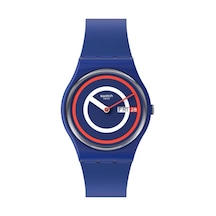 Swatch SO28N703 Blue to Basics Kol Saati Swatch SO28N703 Blue to Basics Kol Saati