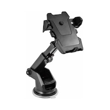 Kyrotech Araç İçin Telefon Tutucu, 360 Derece Dönebilen, Tüm Telefonlara Uyumludur, Suv, Tır, Kamyonet, Pick Up, Panelvan İçin Extra Uzun Teleskopik Tutucu 2 Mixed