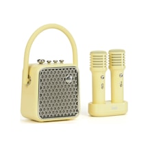 Divoom SongBird-SE Çift Mikrofonlu 18 W Bluetooth Hoparlör