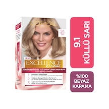L'oreal Paris Excellence Imedia Excel 9.1 Saç Boyama Seti Sarı Küllü