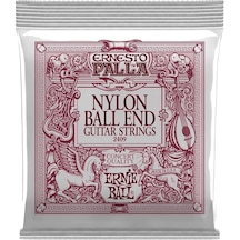 Ernie Ball 2409 Ernesto Palla Nylon Black and Gold Ball End Klasik Gitar Teli
