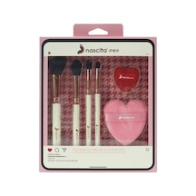 Nascita 4'lü Makyaj Fırçası & 2'li Puf Seti - 163