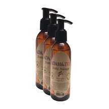 Süper Adam&eerkeklere Kadınlara Özel Sade Vücut Masaj Yağı Pure Edible Massage Oil 125ml 3 Adet