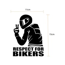 Respect For Bikers Motosiklet Sticker