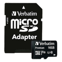 Verbatim 16GB Microsdxc Class 10 80MB Hafıza Kartı