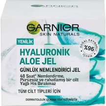 Garnier Hyaluronik Aloe Vera Günlük Nemlendirici Jel 50 ML