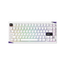 Akko Mineral 01 Vıa Stellar Rose Switch Hotswap Rgb Kablosuz İngilizce Gaming Klavye