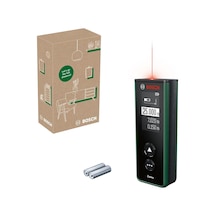 Home & Garden Zamo Lazerli Uzaklık Ölçer 25m Çalışma Alanı, 4 Sn. Ölçme Süresi, 2 X Aa Pil, Karton Kutu