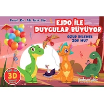 Ejdo İle Duygular Büyüyor - Özür Dilemek Zor Mu - Dlkj-892045