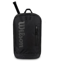 Wilson Unisex Spor Çantası 4 Bölmeli Su Geçirmez Spor Sırt Çantası Siyah