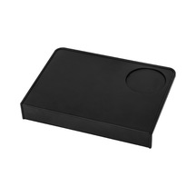 Xurunkeji Silikon Kahve Tamper Matı Espresso Tamper Dağıtıcı İstasyonu Kaymaz Tamper Pedi Bar Ev Barista Aksesuarları, B Gösterildiği Gibi