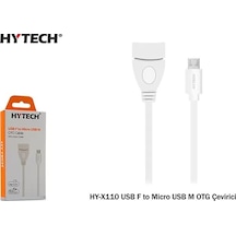 Hytech Hyx110 Usb F To Microusb M Otg Çevirici