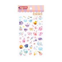 Bigpoint Sticker Çay Zamanı X 15 Adet