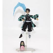 Anime Demon Slayer Tanjiro Figürü 14 Cm Alk5311 98828186