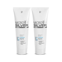 LR Microsilver Plus Diş Macunu 75 ML x 2