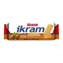 Ülker İkram Fındıklı Kremalı Bisküvi 84 G