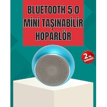Taşınabilir Bluetooth Hoparlör Eller Serbest Arama Özellikli