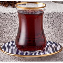 Decorium Dore 12 Parça Çay Bardak Takımı