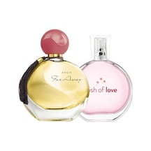 Avon Far Away + Wish Of Love Kadın Parfüm EDT 2 x 50 ML