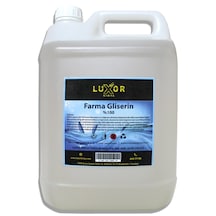 Luxor Kimya Farma Gliserin %99.9 6.250 KG