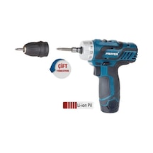 Proter Prother Pst222 Plus 12v 2amp Şarjlı Matkap