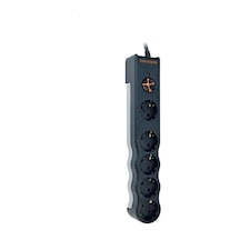 Tunçmatik Tsk6136 Powersurge 5&amp Apos Lı Siyah 1050 Joule Kablosuz
