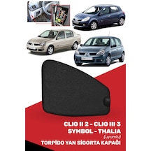 Clio-symbol Torpido Yan Sigorta Kapağı, 8200966332 - 7700431696
