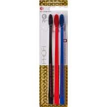 Swissdent Soft-medium Profi Colours Trio, Etkili Ve Konforlu Diş Fırçası Seti
