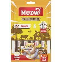 Tavuklu Keçi Sütlü 12gr X6 Kedi Krema Ödülü