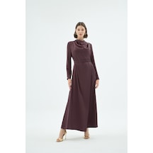 Senna 30042 Natali Elbise Kahve Kahve