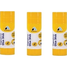 Adel Stick Yapıştırıcı Glue 21 Gram - 3 Adet