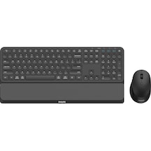 Philips Spt6607b/38 Kablosuz Klavye Mouse Seti Optik