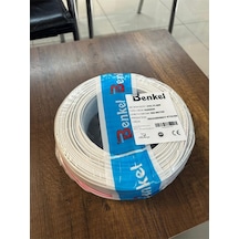 Benkel Beyaz Kordon 100 Metre