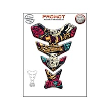 Universal Motosiklet Tank Pad 3d Sticker 0286 Diğer