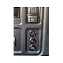 1999-2006 Chevrolet Silverado Yük Ve Sis Farı Anahtar Paneli