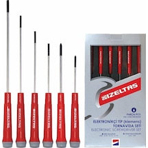 İzeltaş Elektronikçi Tip Klemens Tornavida Seti