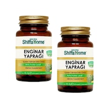 Shiffa Home (Aksuvital) Enginar Yaprağı 590 MG 60 Kapsül x 2 Adet