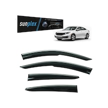 Sunplex Kromlu Cam Rüzgarlığı Honda Civic 2015-2021 İle Uyumlu