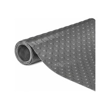 Hortumtech Paralı Paspas Pvc Zemin Kaplama Garaj Depo Atölye Araç İçi Ofis 2,2 Mm - Gri 120 X 80 Cm