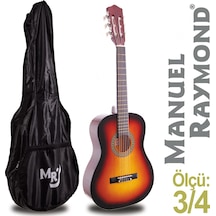 Klasik Gitar Junior Manuel Raymond Mrc87Sb Kılıf