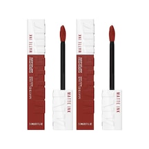 Super Ink Likit Mat Ruj - 510 Charmer 2 Paketi 0