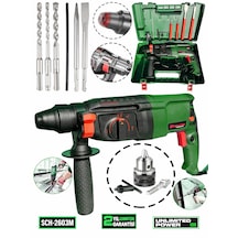 Schmıtzer Sch-2603y Pro 850 W Sds Plus Metal Şanzuman Profesyonel Darbeli Matkap Kırıcı Delici 26mm Hilti