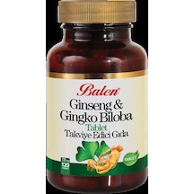 Balen Ginseng & Ginkgo Bloba Tablet