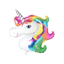 Unicorn Renkli Folyo Balon 418