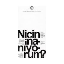 Niçin İnanıyorum - Diyanet İşleri Başkanlığı